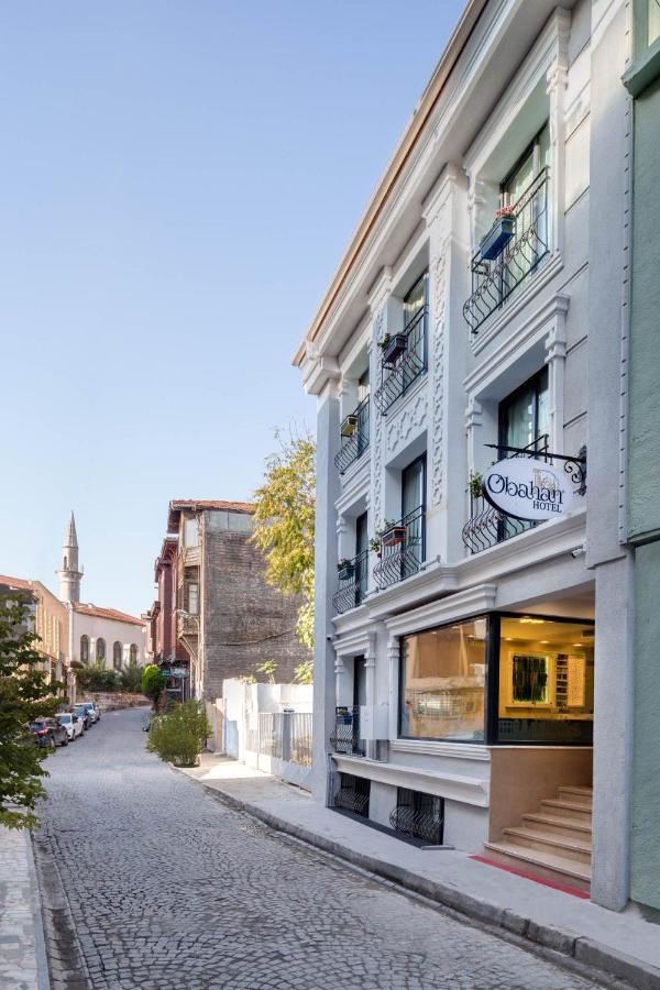 Obahan Hotel-Special Class Istambul Exterior foto
