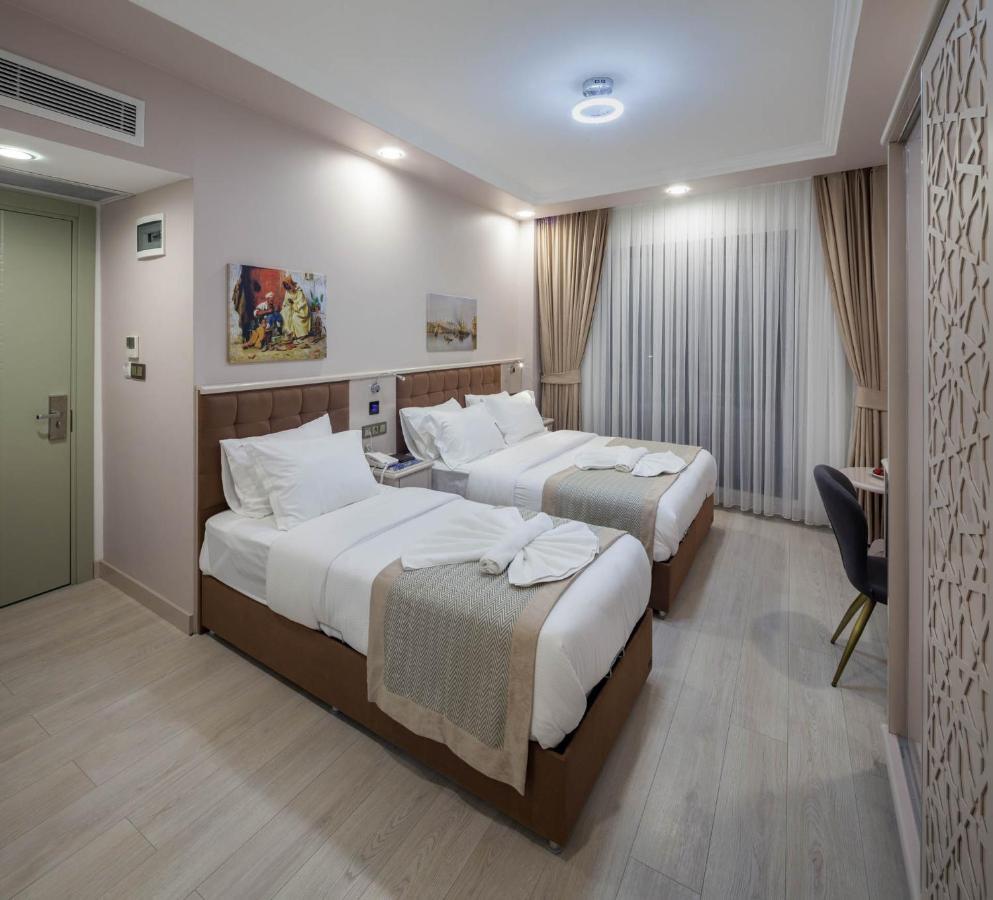 Obahan Hotel-Special Class Istambul Exterior foto
