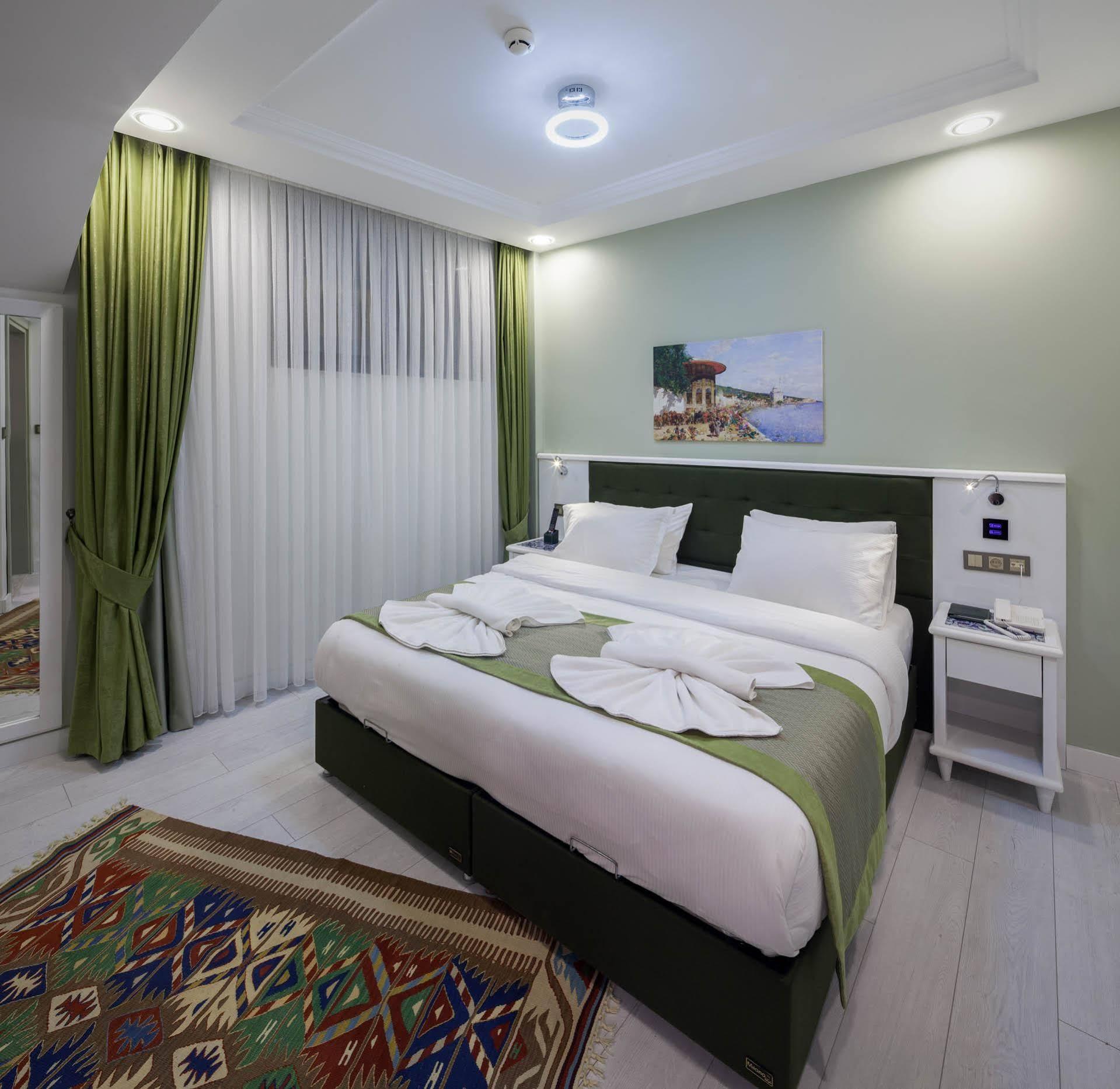 Obahan Hotel-Special Class Istambul Exterior foto