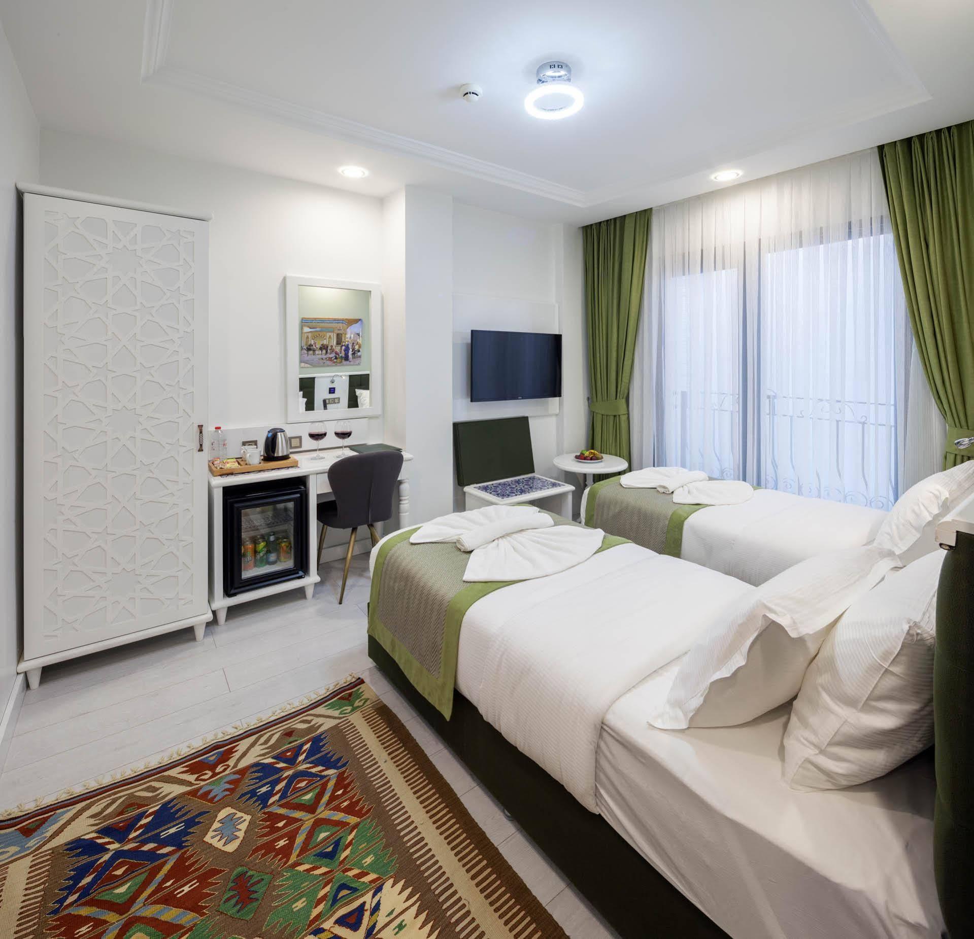 Obahan Hotel-Special Class Istambul Exterior foto