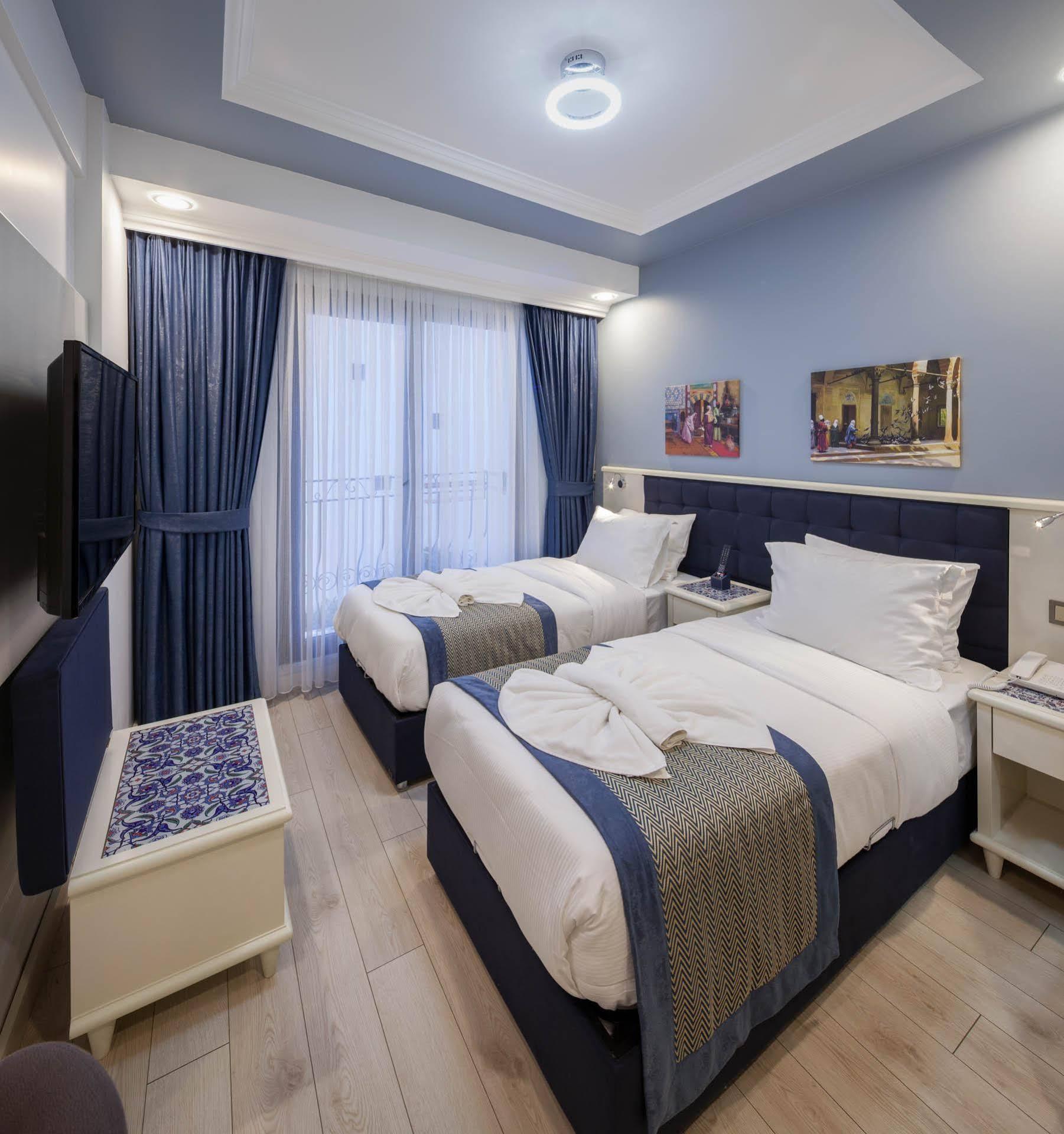 Obahan Hotel-Special Class Istambul Exterior foto