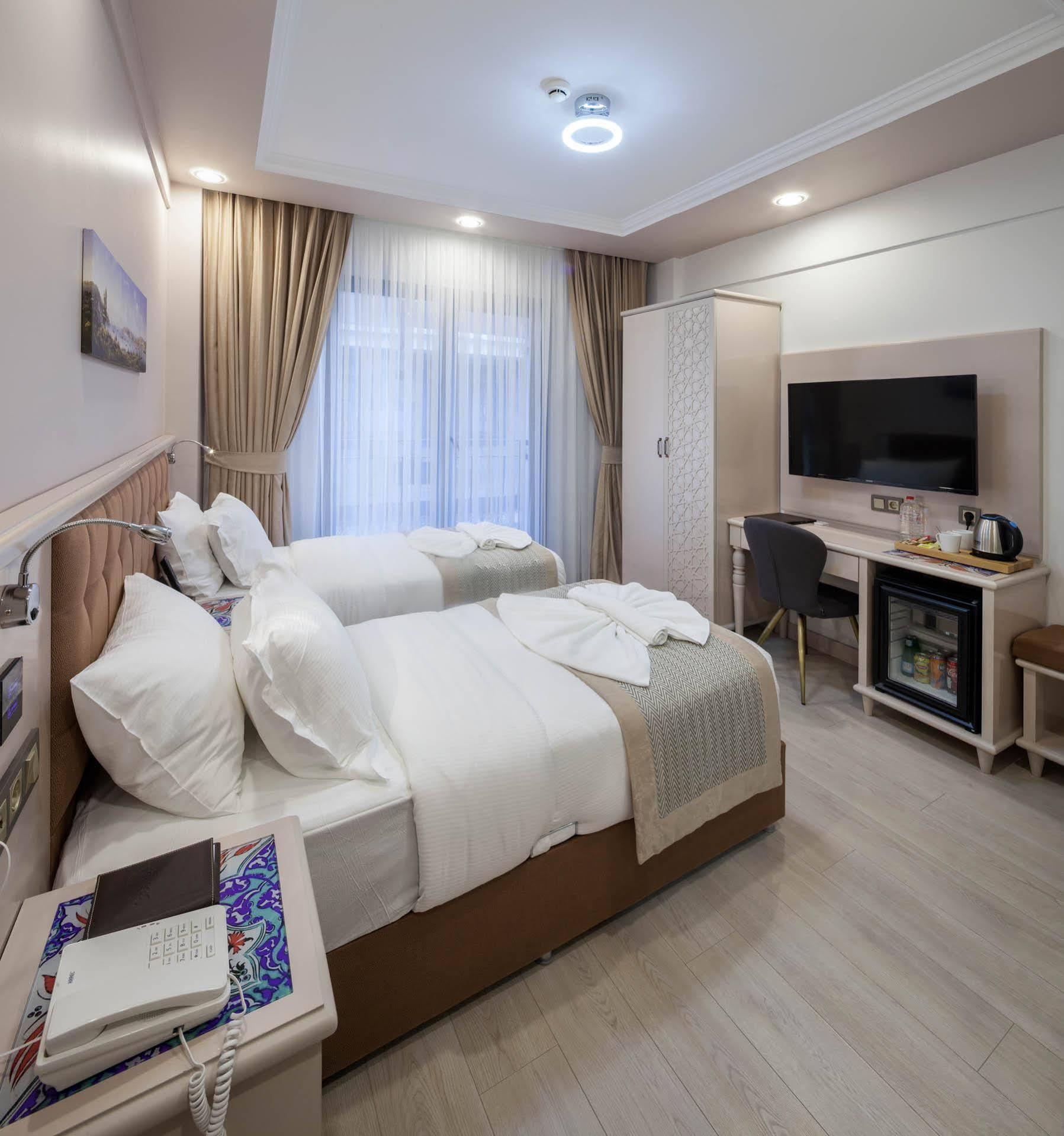 Obahan Hotel-Special Class Istambul Exterior foto